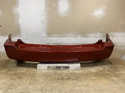 Parachoques trasero Jeep Patriot 2007 2008 2009 2010 Foto 1 de 4