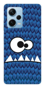 Coque en silicone imprimée compatible Xiaomi Redmi Note 12 Pro Plus Monster - Bild 1 von 3