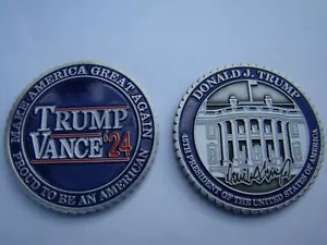 Trump Vance '24 Challenge Coin - Bild 1 von 10