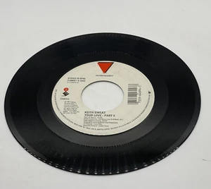 Keith Sweat - Your Love - Part 2 / Tell Me 7" 45 Elektra 7-64894 1991 - Picture 1 of 2