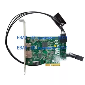 Karta rozszerzeń HP Z440 Z640 Z840 Thunderbolt-2 MS-4361 753732-001 + kabel zasilający - Zdjęcie 1 z 4
