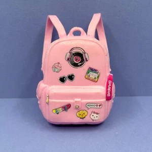 Barbie Extra Fly Doll Size Backpack Rucksack Pink Travel Bag Accessory - Picture 1 of 3