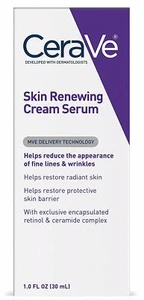 CeraVe Skin Renewing Face Serum for fine lines and wrinkles (1 fl.oz / 30 ml) - Picture 1 of 1