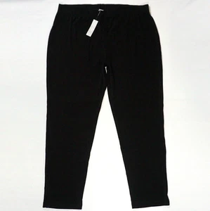 Chico's Travelers Pants Womens Size 4T 2XT Essential Slim New With Tag - Picture 1 of 14