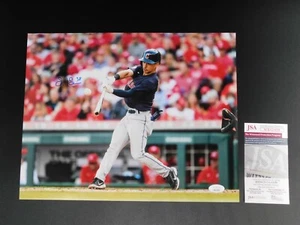 Steven Kwan Signed Autographed 11x14 Photo Cleveland Guardians All Star JSA COA - Picture 1 of 2