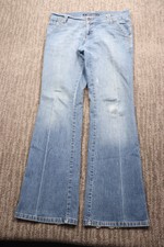 DKNY Jeans Designer Streetwear Vintage Jeans Low Rise Bootcut Women's 9