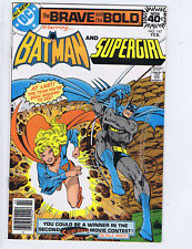 Brave and the Bold  #147 DC 1979 Starring Batman and Supergirl