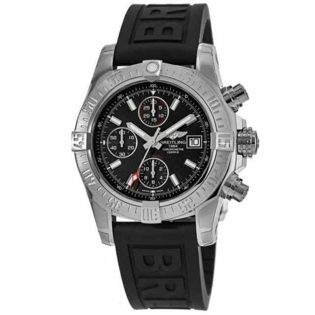 Breitling Avenger - 43 mm, Stainless Steel