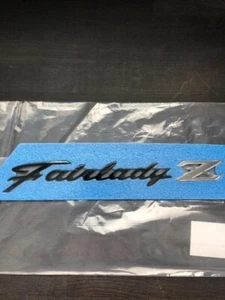Nissan Genuine Fairlady Z JDM Rear Emblem Badge RZ34 2023 24 New Z USA OEM #N9 - Picture 1 of 8