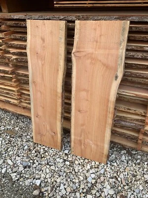 1x SCHWARTENBRETT LÄRCHE BRETT BOHLE UNBESÄUMT RUSTIKAL DEKO ZAUN Regalbrett 1 M - Bild 1 von 3