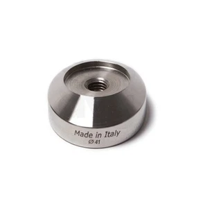 Espresso Tamper Base Only Stainless Steel Flat Base Only Silver Espresso Parts  - Picture 1 of 9