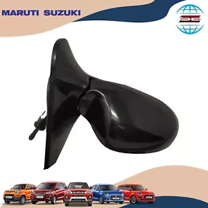 RH OUTSIDE MIRROR FOR MARUTI SUZUKI ALTO K10 1ST GEN 2010-2014 (84701M79G41-5PK) - Picture 1 of 5