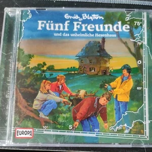 FÜNF FREUNDE und das unheimliche Hexenhaus • 75 • Hörspiel CD • Enid Blyton - Bild 1 von 1