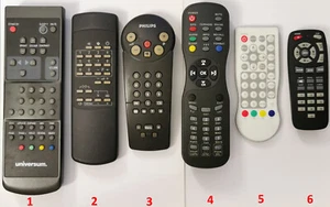 Fernbedienungen Konvolut, Universum Philips etc., LED Beleuchtung, gebraucht - Bild 1 von 2