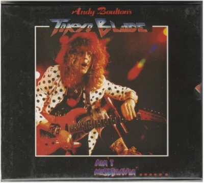 TOKYO BLADE – Ain’t Misbehavin’ (NEW*BRA IMPORT*SLIPCASE ED.*NWOBHM 1987)