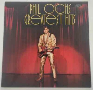 PHIL OCHS - Greatest Hits - LP Vinyl UK 1986 VG+/ VG+ Zustand - Bild 1 von 4