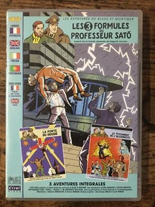 BLAKE ET MORTIMER .. 3 AVENTURES INTEGRALES .. SATO .. DRUIDE... ALCHIMISTE - Picture 1 of 3