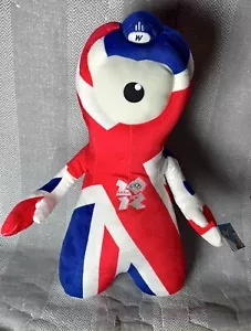 Official Licensed Olympics London 2012 Mascot Wenlock Toy Plush Collectable BNWT - Picture 1 of 7