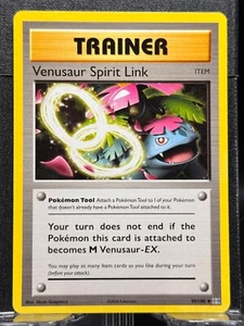 Venusaur Spirit Link #89/108 Uncommon Pokemon TCG XY Evolutions Card NM 2016 - Picture 1 of 2