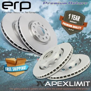 Front + Rear Premium Rotors for 2005-2008 Chrysler Crossfire Limited - Picture 1 of 1