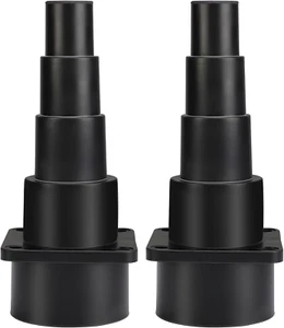 Universal Tool Adapter for Shop Vac - 2 Pack for Versatile Cleaning Solutions - Picture 1 of 7