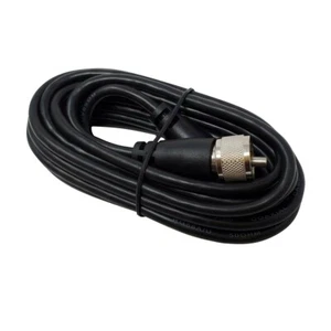 Shark Antennas SH818PL Low Loss RG-58U Coax Cable with PL-259 Conn., 18ft Long - Picture 1 of 1