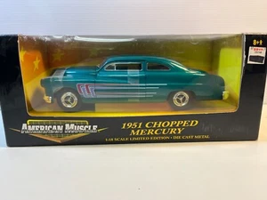 1951 Chopped Mercury Custom in 1/18 Scale Diecast by Ertl / American Muscle - Picture 1 of 7