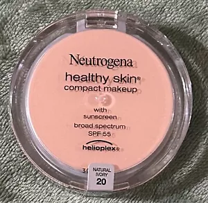 Brand new without box Nuetrogena Healthy Skin Compact Makeup Natural Ivory 20 - Picture 1 of 4