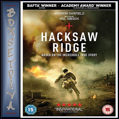 HACKSAW RIDGE -  Andrew Garfield & Sam Worthington   *** BRAND NEW DVD *** Foto 1 de 2
