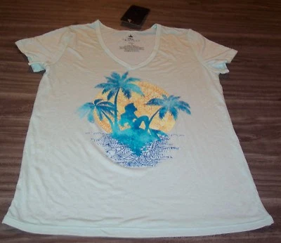 WOMEN'S Walt Disney THE LITTLE MERMAID ARIEL T-shirt SMALL NEW w/ TAG - Image 1 of 3