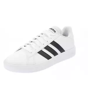 Adidas Grand Court Base Bianco - Uomo Scarpe Sneakers Sportive - Imagen 1 de 4
