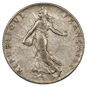 France - 50 centimes Semeuse 1898 argent - F.190/3 Gad.420 KM.854 monnaie O.Roty - Imagen 1 de 2