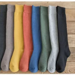 3 Pack Kids Girls Compression Calf Socks Thick Warm Plush Elastic Long Stockings - Picture 1 of 17