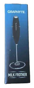 Milk Frother for Lattes, Coffee & More, Battery Operated Hand Held - Picture 1 of 2