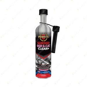 Penrite Pro Series EGR & CAT Clean+ 500ML PSECC0005 Reduces Exhaust Emission - Picture 1 of 2