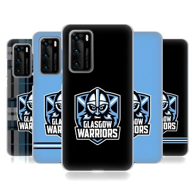 FUNDA GEL SUAVE OFICIAL CON LOGOTIPO DE GLASGOW WARRIORS PARA TELÉFONOS HUAWEI 4 Foto 1 de 4