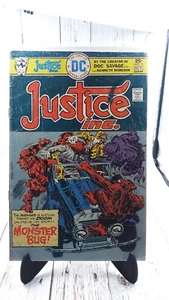 JUSTICE INC. #3 DC Comics 1975 - Picture 1 of 8