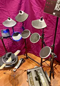 ALESIS DM LITE SPARE PARTS. pedal module wires pad cymbal power adapter & more - Picture 1 of 59