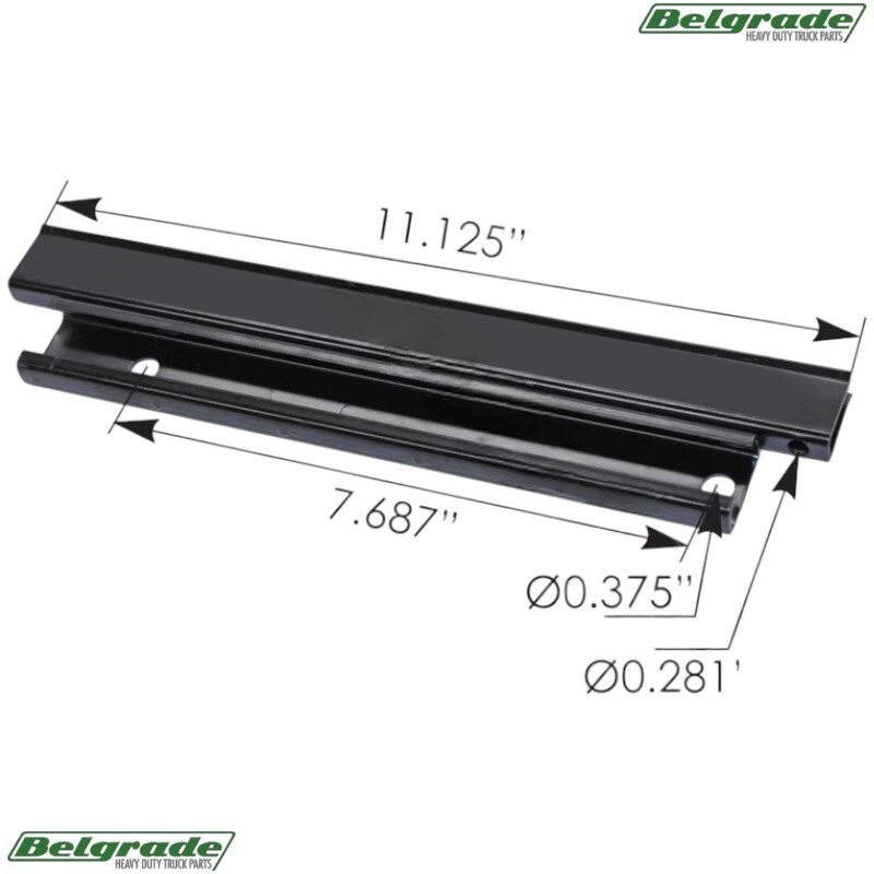 Canal de ventana HLK2475 Kenworth diestro o derecho reemplaza K0475066 K075466 Foto 1 de 1