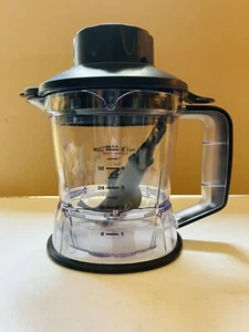 Ninja QB1004 Food Processor 5 Cup 40 Oz. Jar With plastic Blades - Picture 1 of 9