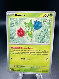 Pokemon TCG - Roselia 8/162 - Temporal Forces 2024 - Picture 1 of 2