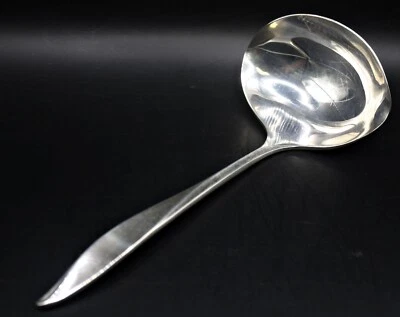 Concha de molho de prata esterlina 925 Heirloom Oneida Vivant - Imagem 1 de 3