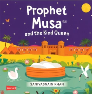 Prophet Musa and the Kind Queen ( Board Book ) - Imagen 1 de 3