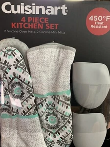 Cuisinart, Forno Completo Silicone + Mini Set Grabber (colore scelto) - Foto 1 di 6