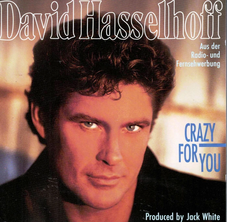 David Hasselhoff Crazy For You CD 1990