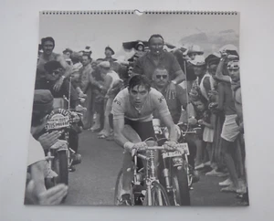 EDDY MERCKX 25th ANNIVERSARY 2005 LARGE DEALERS POSTER CATALOG - RARE - Imagen 1 de 13