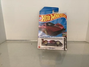 Hot Wheels 2024 HW Race Day #99 Pagani Zonda R Mtflk Burgundy w/ Gold - Picture 1 of 2
