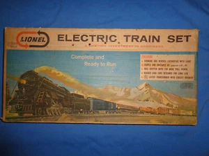 Lionel Set Box #19500 for #1062 Steam Locomotive - Picture 1 of 7