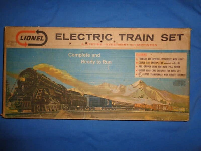 Lionel Set Box #19500 for #1062 Steam Locomotive - Image 1 of 4