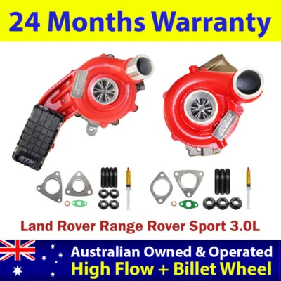Turbocargador de alto flujo GEN1 para Land Rover Range Rover Sport 3,0 L Foto 1 de 4